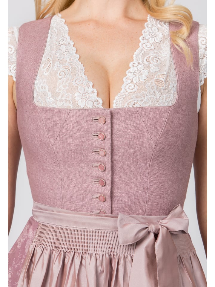 Stockerpoint Stockerpoint Dirndl Carlotta in altrosa günstig kaufen
