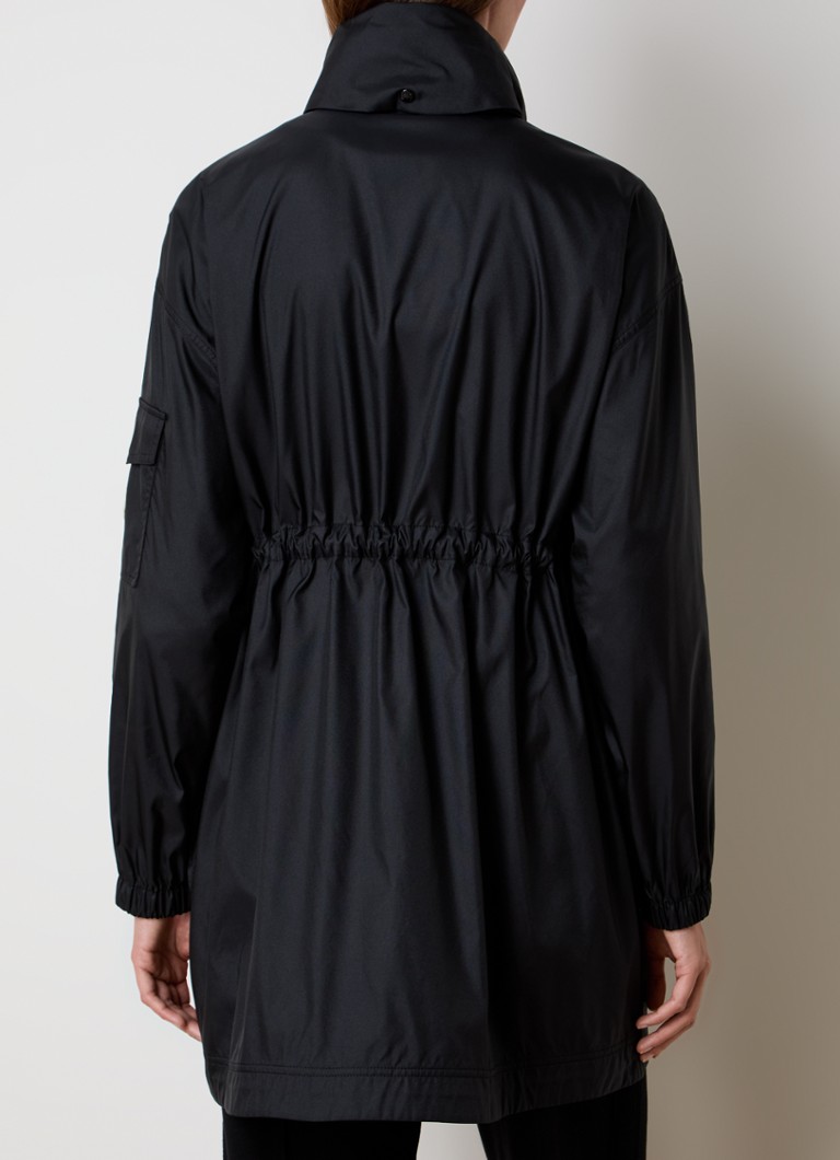 Moncler Adhemar -parka vetoketjullisilla taskuilla
