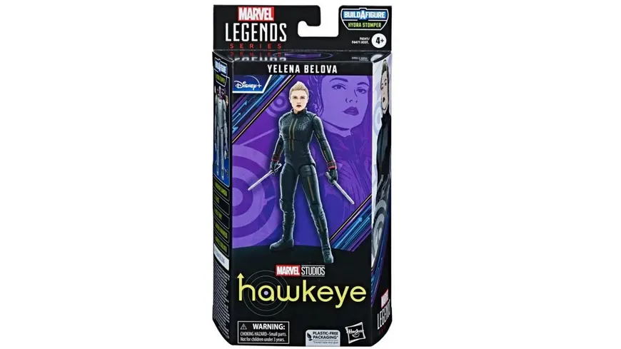 Hasbro - Marvel Legends Series Yelena Belova Action Figures (6”)