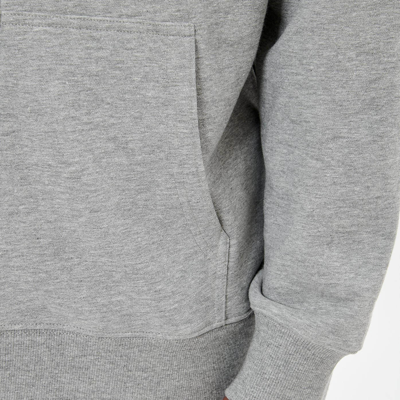 ROLAN  Sweat zippé gris homme