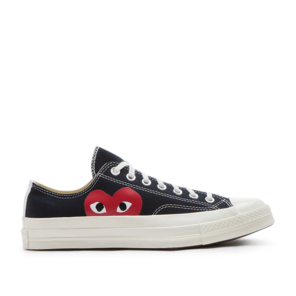 Converse x big heart chuck taylor all star 70 low P1K111BLK / schwarz