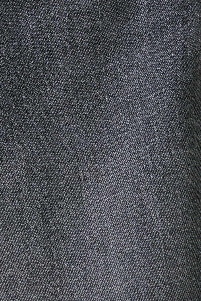 Klassische Retro-Jeans mit hohem Bund