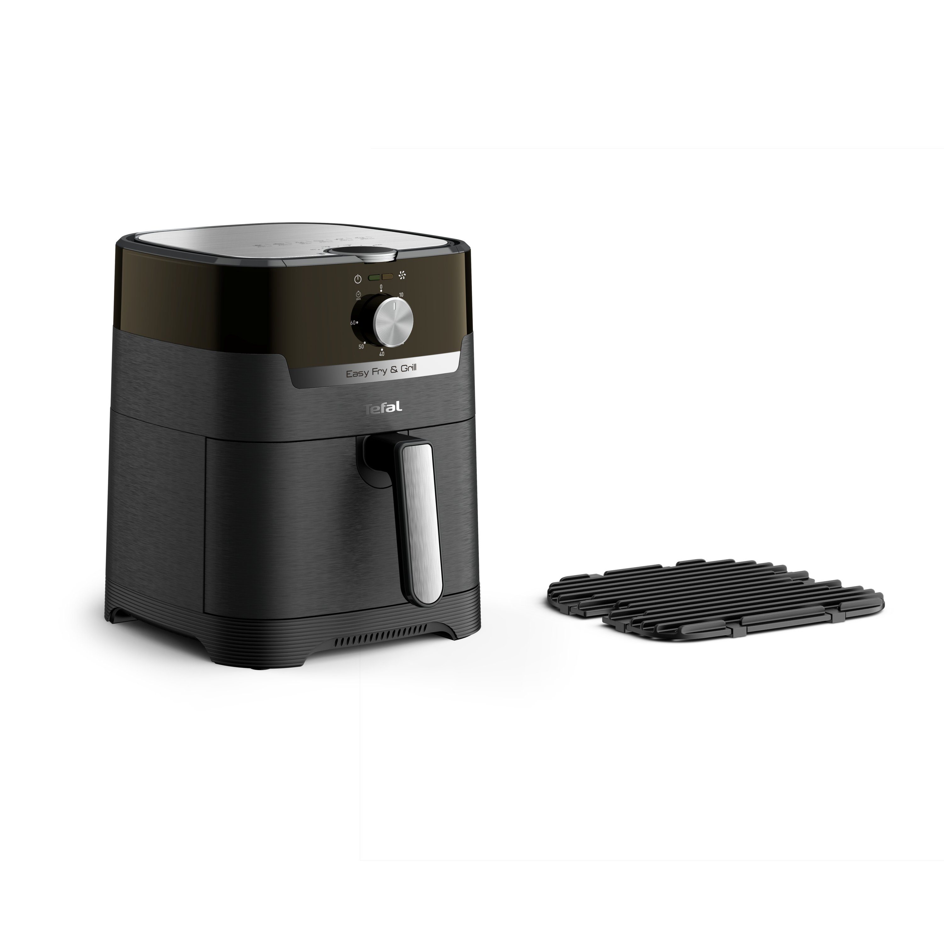 Tefal Heißluftfritteuse Tefal EY5018 Easy Fry & Grill Heißluftfritteuse 2-in-1, 1550,00 W, 4,2l Fassungsvermögen