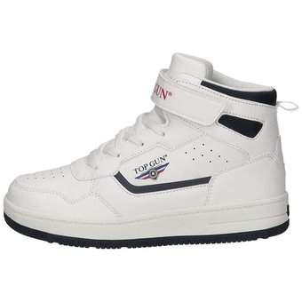 Top Gun Sneaker High in weiß