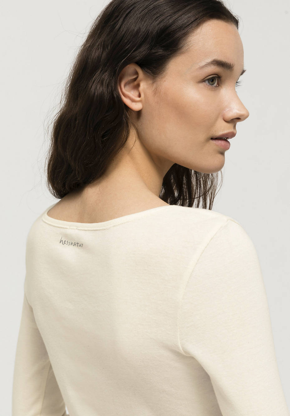 Langarm-Shirt ModernNATURE aus reiner Bio-Baumwolle