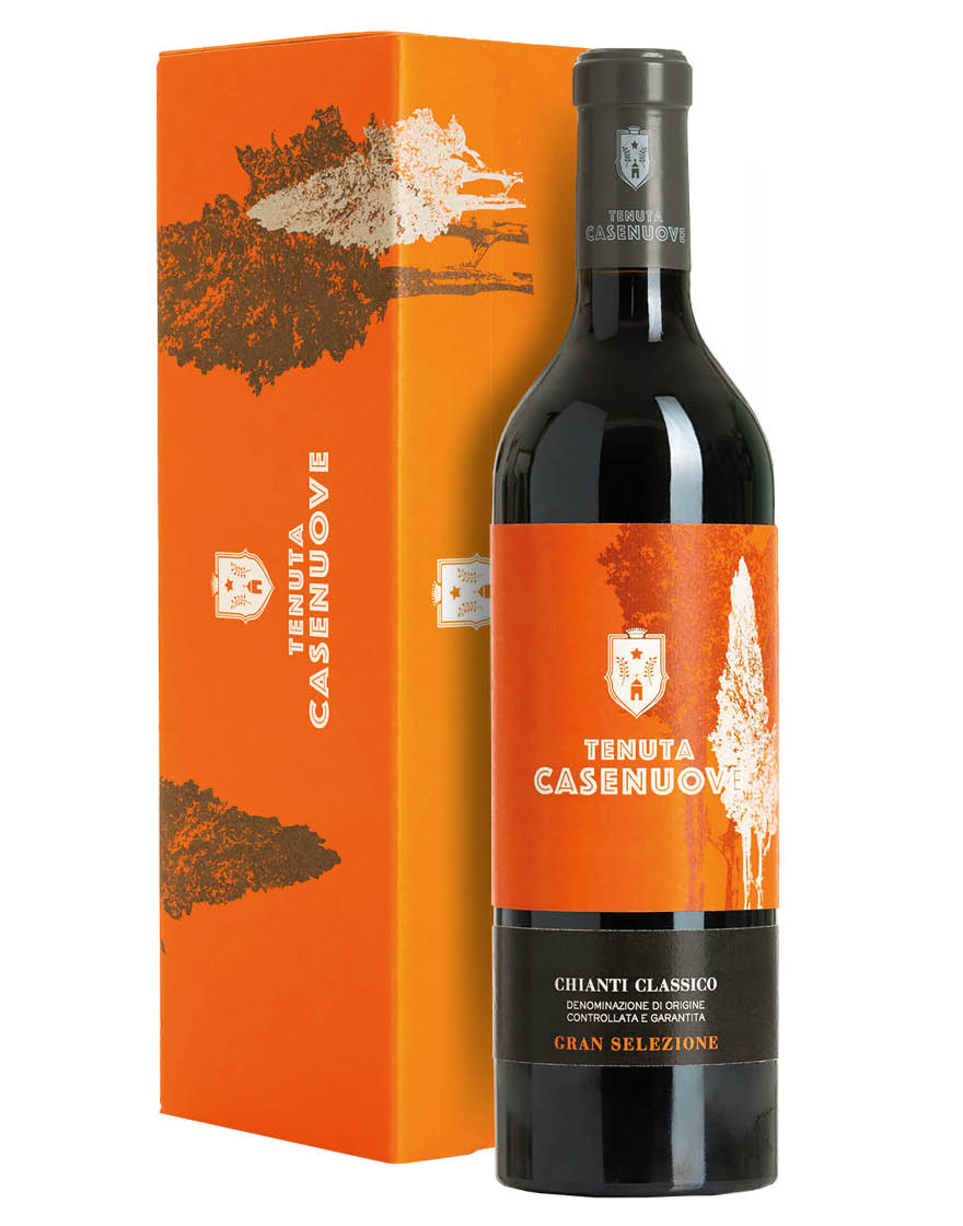Chianti Classico Gran Selezione DOCG 2018 Tenuta Casenuove 0,75 ℓ, En Étui