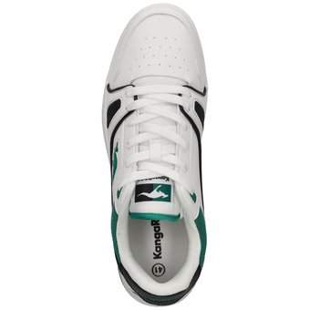 KangaROOS K-Draft Center Low Sneaker in weiß
