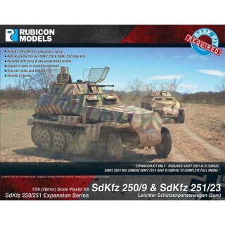 Sd.Kfz. 250/251 Expansion SdKfz 250/9 & 251/23 Autocannon