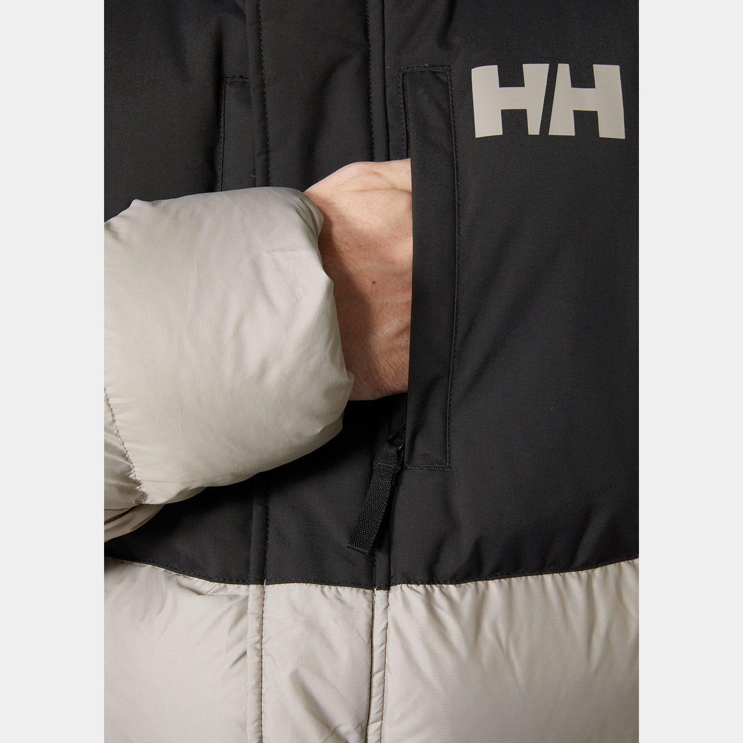 Men's Active Puffy Long Jacket
