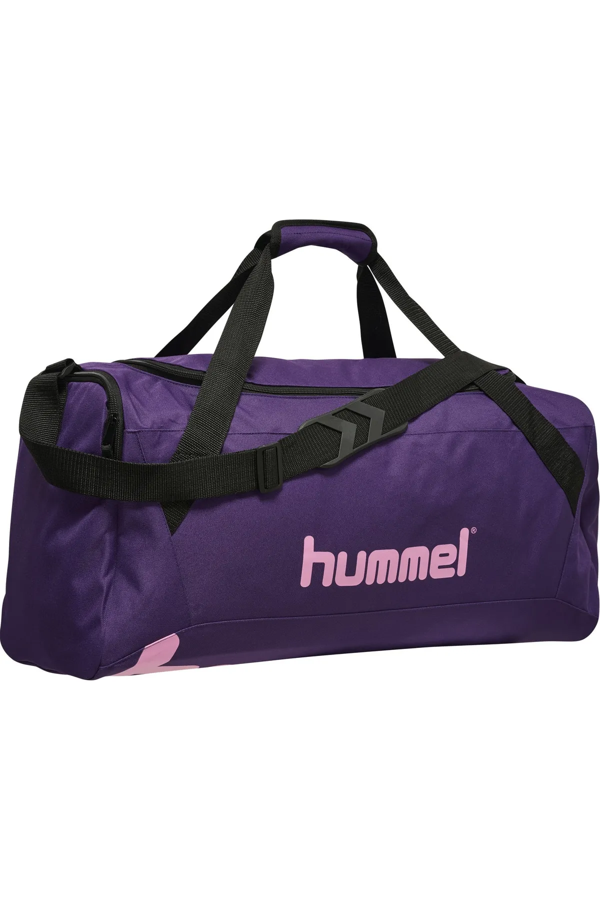 hummel  Sporttasche - Lila - Lizenzartikel