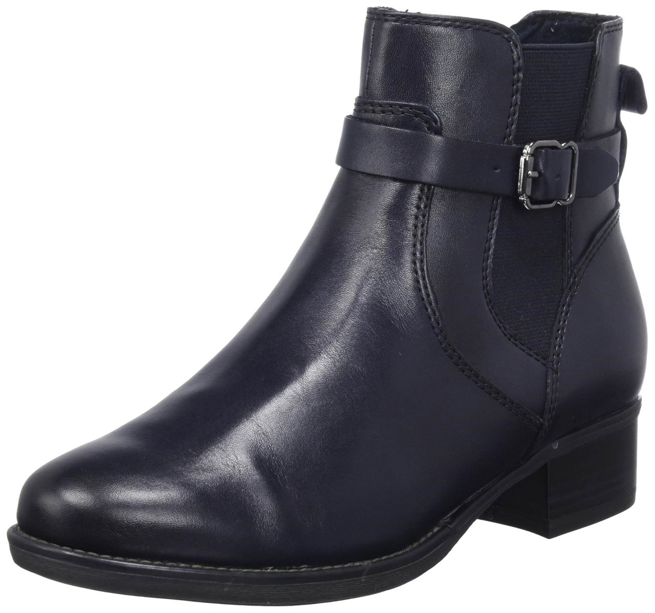 TAMARIS Winterstiefel blau