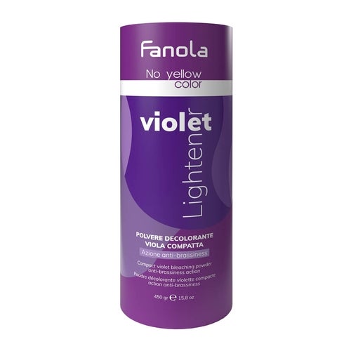 Fanola No Yellow Violet világosító szőke por 450 gramm