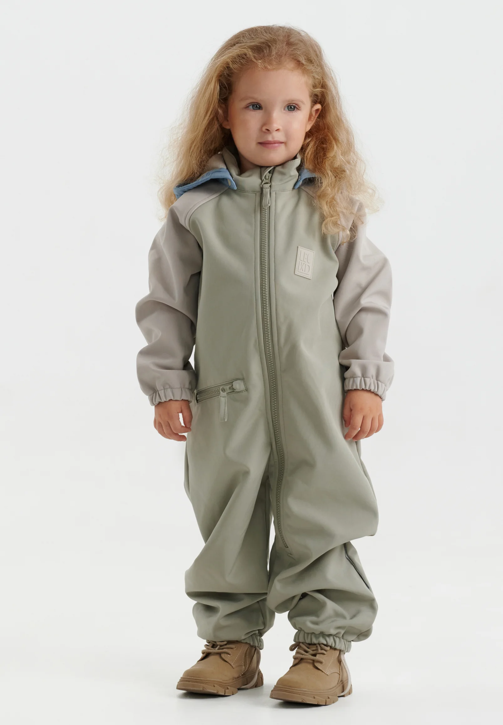 Leokid COLOR BLOCK - Traje de nieve