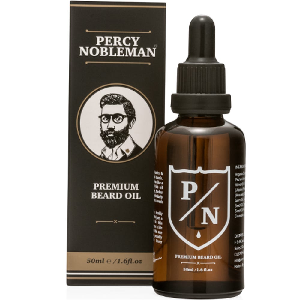 Percy Nobleman Premium Beard Oil 50 ml
