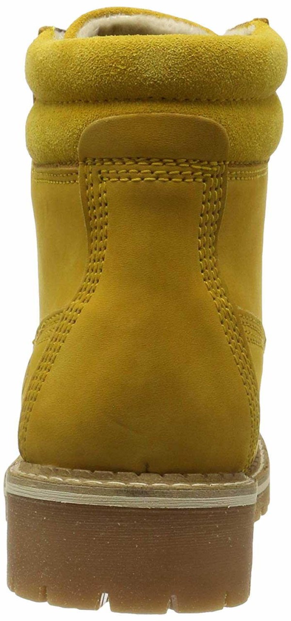 TAMARIS Schnür-Stiefeletten gelb
