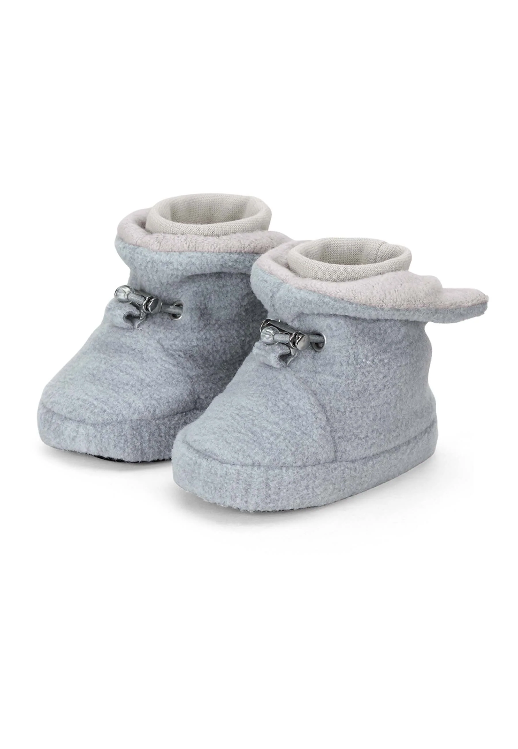 Baby-Stiefel aus Microfleece melange (recycelt)