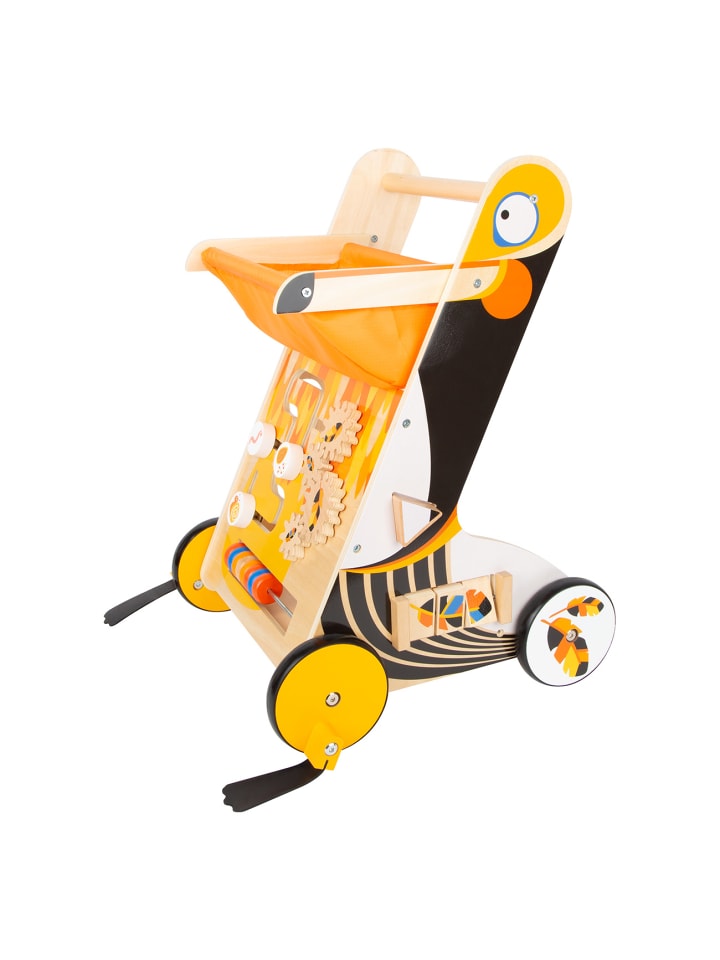 small foot Lauflernwagen Lauflernwagen Tukan 11737 in Mehrfarbig günstig kaufen onesize
