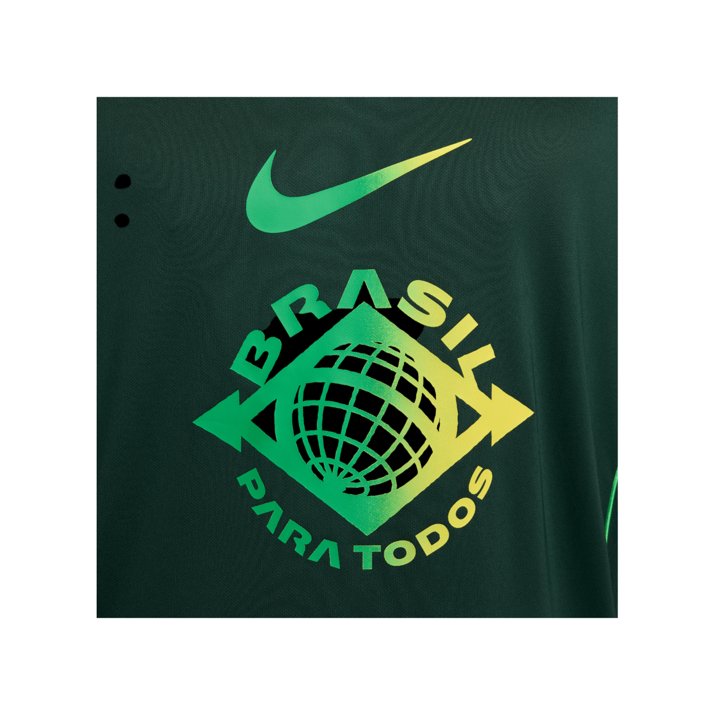 Nike Brasilien Soccer Trikot Grün F397