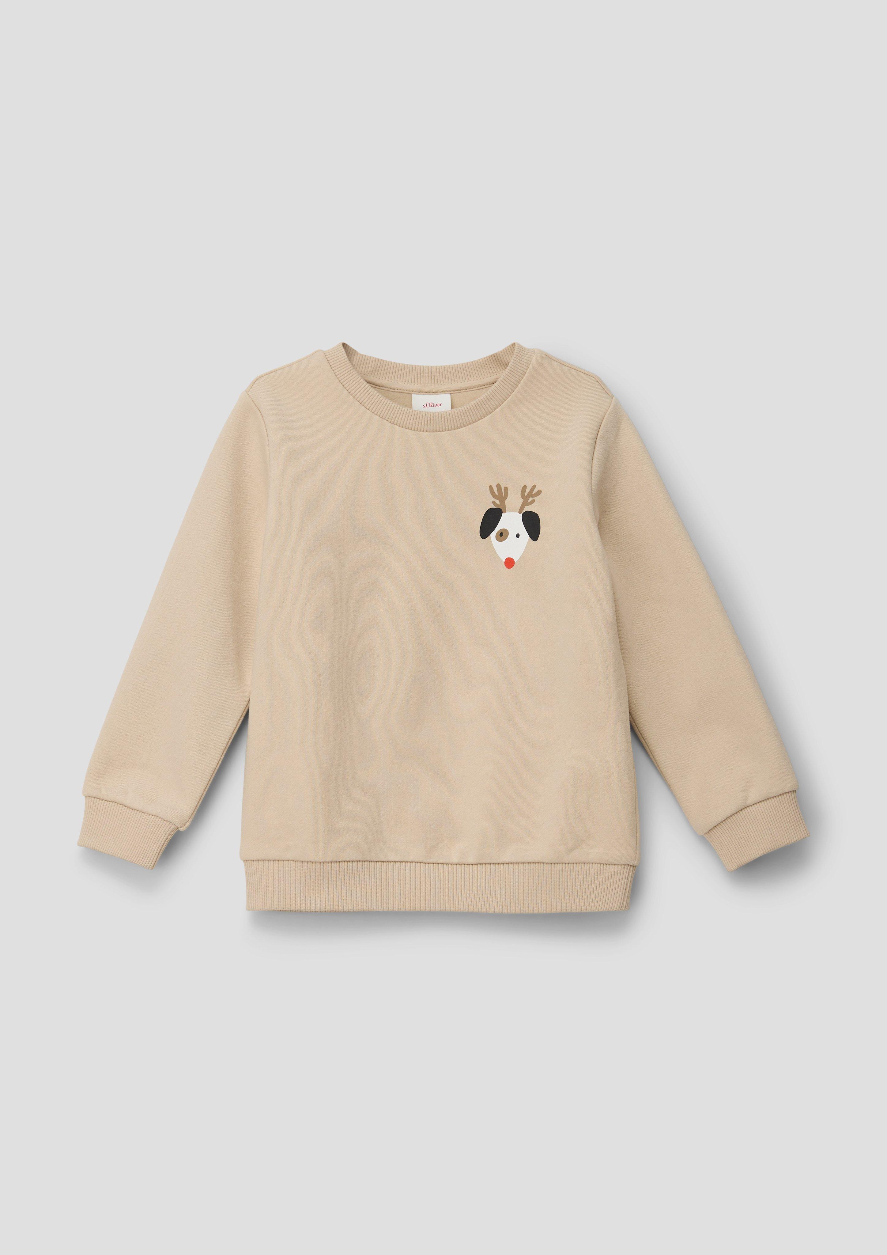 Sweatshirt mit Weihnachts-Motiv  2139517-8120