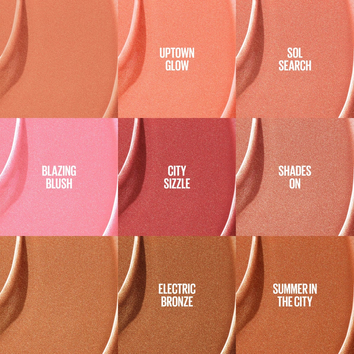 Rouge Sunkisser Blush 12 Summer in the City, 4,7 ml