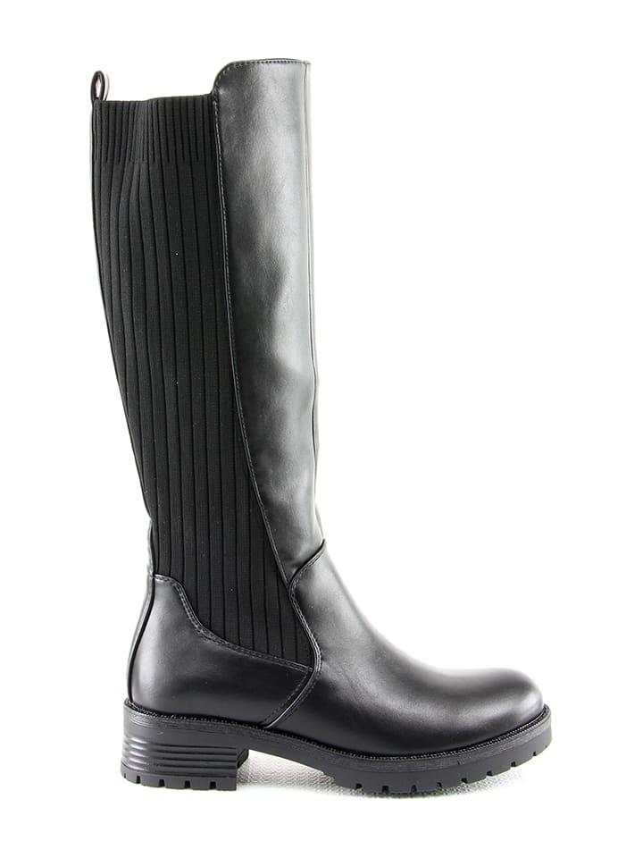Sixth Sens Stiefel in Schwarz günstig kaufen