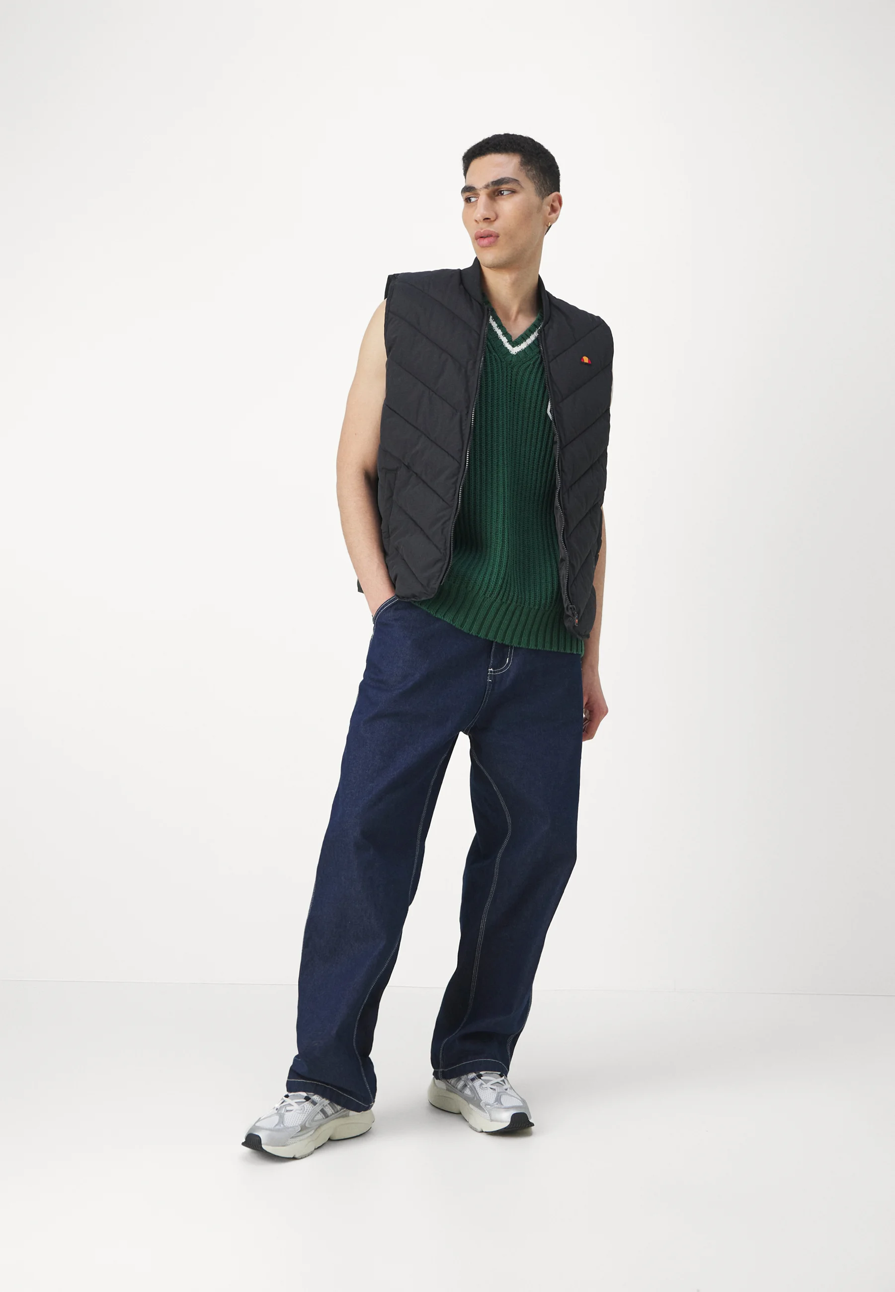 Ellesse LARRIA GILET - Sin mangas
