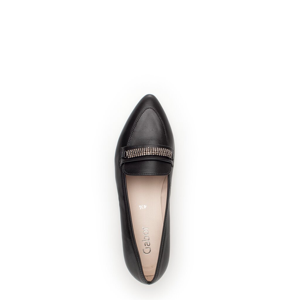 Gabor fashion Eleganter Ballerina schwarz