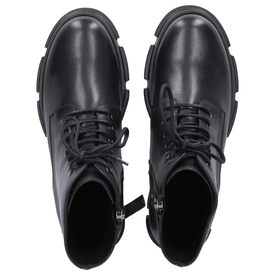 EN AVANT - Stiefeletten 420-08 Kalbsleder - schwarz