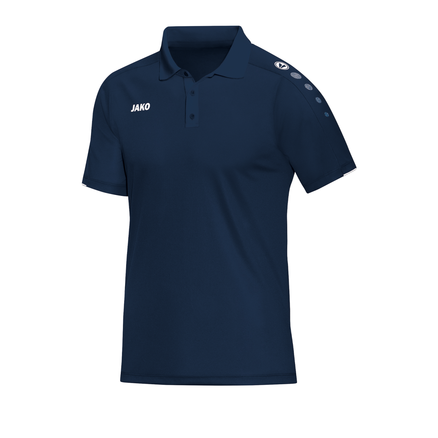 Jako Classico Poloshirt Damen Blau F09