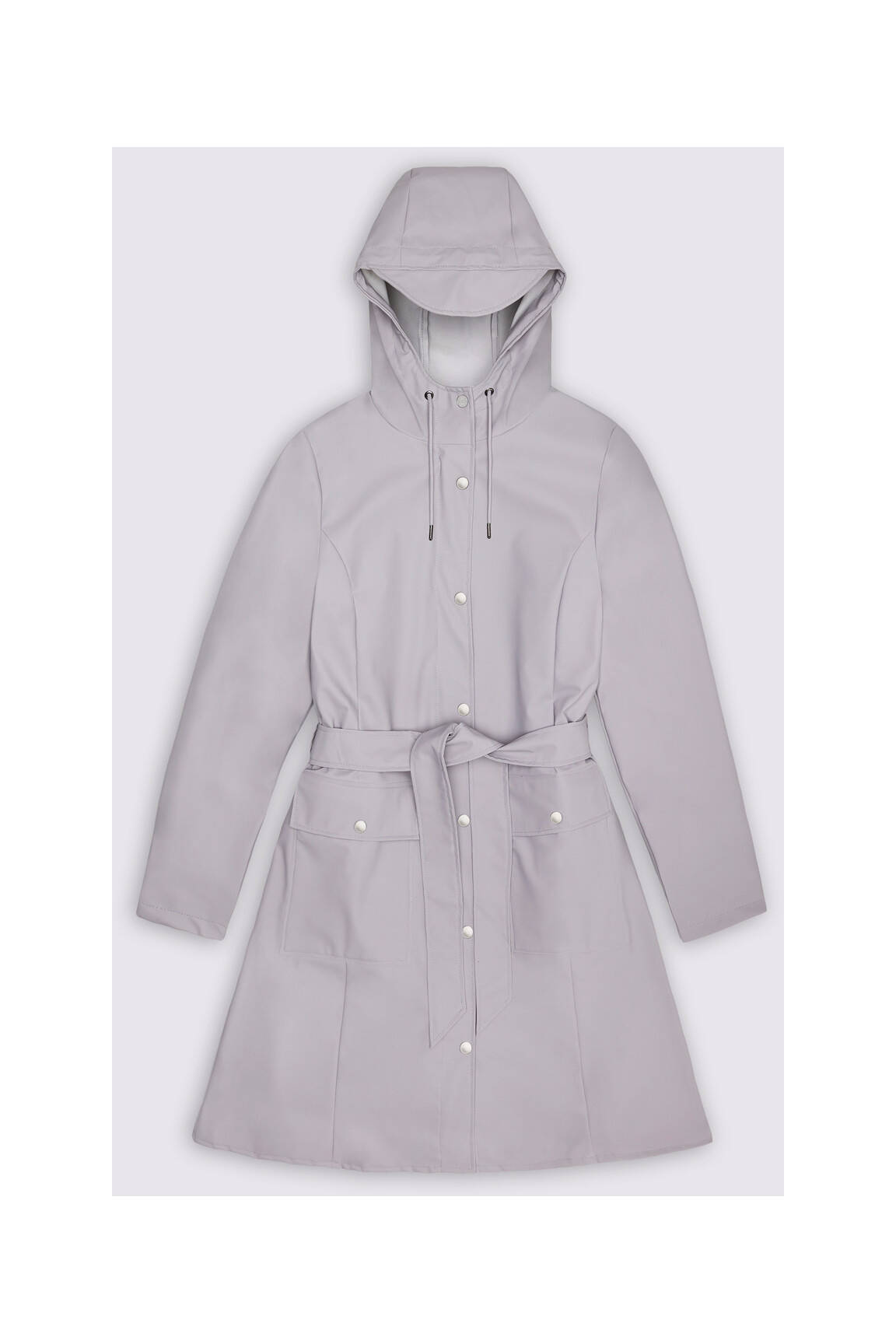 Rains Impermeables Trenchs Femme couleur gris