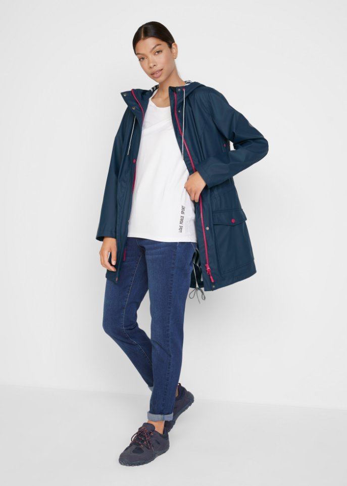 Funktionale-Regenjacke, wasserabweisend