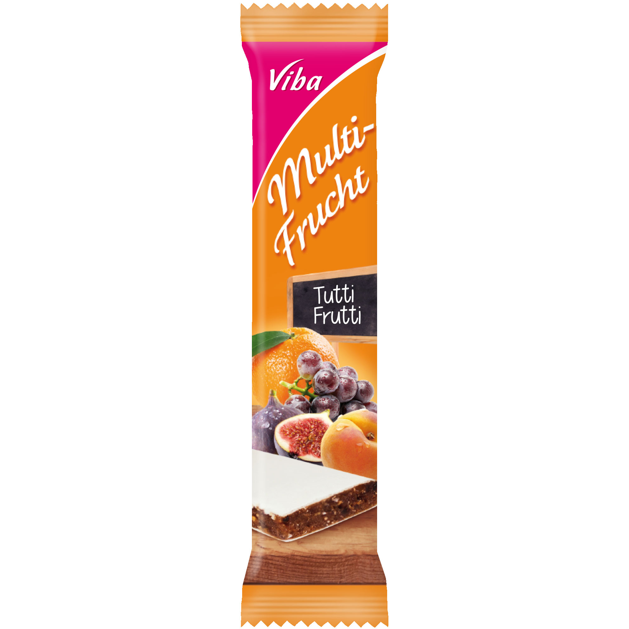 Viba Genussriegel Multifrucht 35g