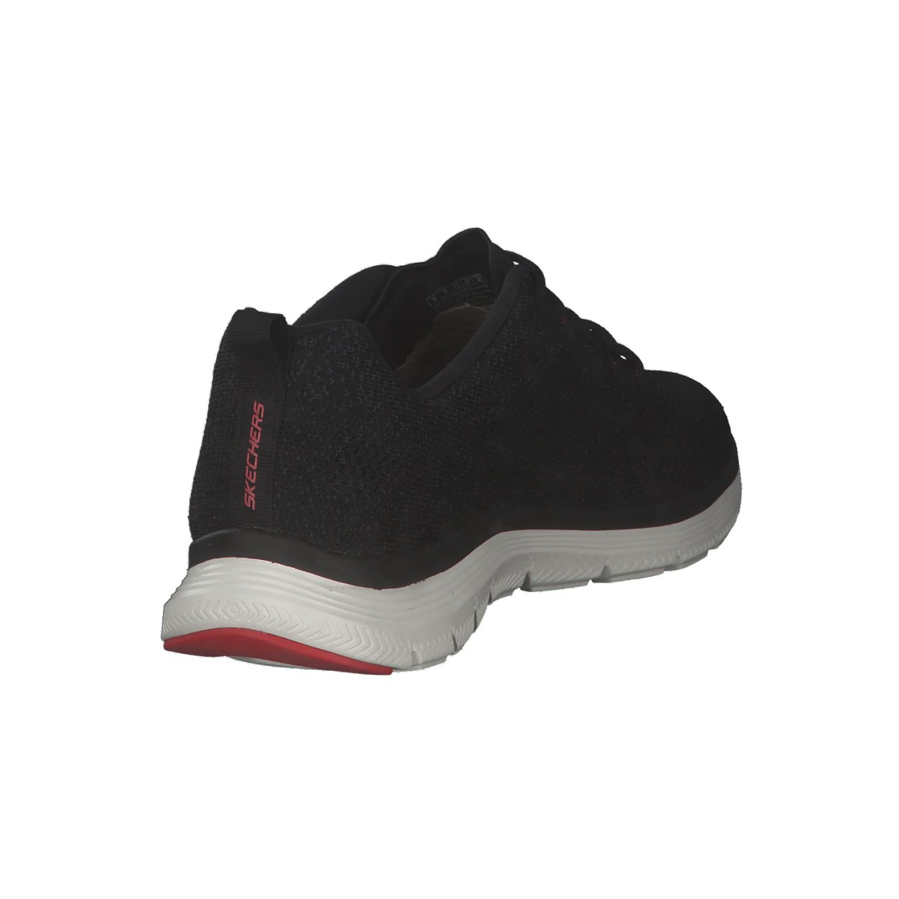 SKECHERS Freizeit Schnürer schwarz