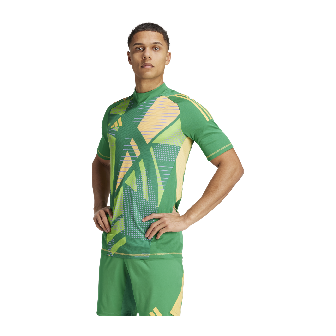 adidas Tiro 24 Pro Torwarttrikot Grün