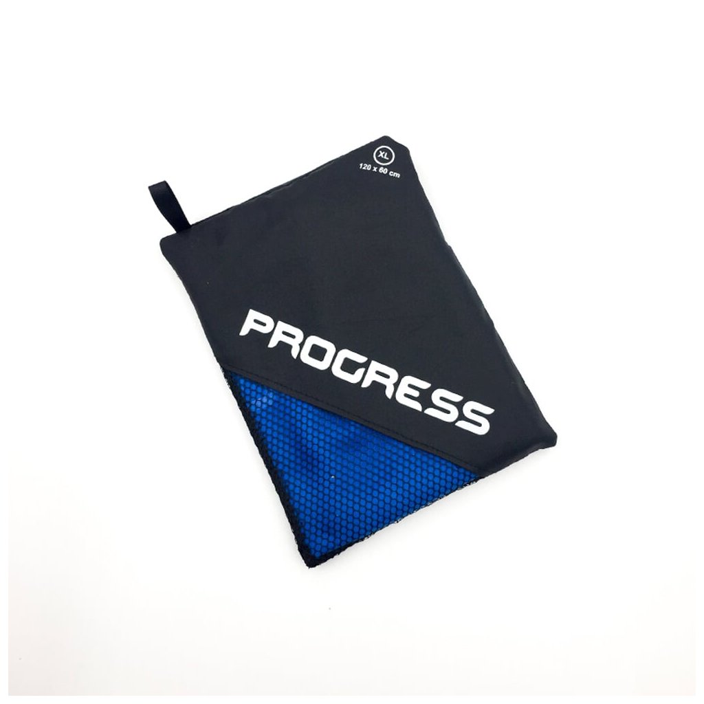 Progress Towel Lite XL blaues Handtuch
