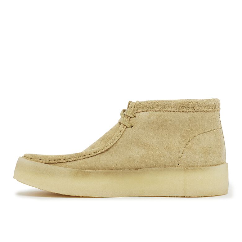 Clarks Wallabee Cup Boot Maple suede