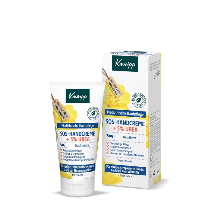 Handcreme Nachtkerze
