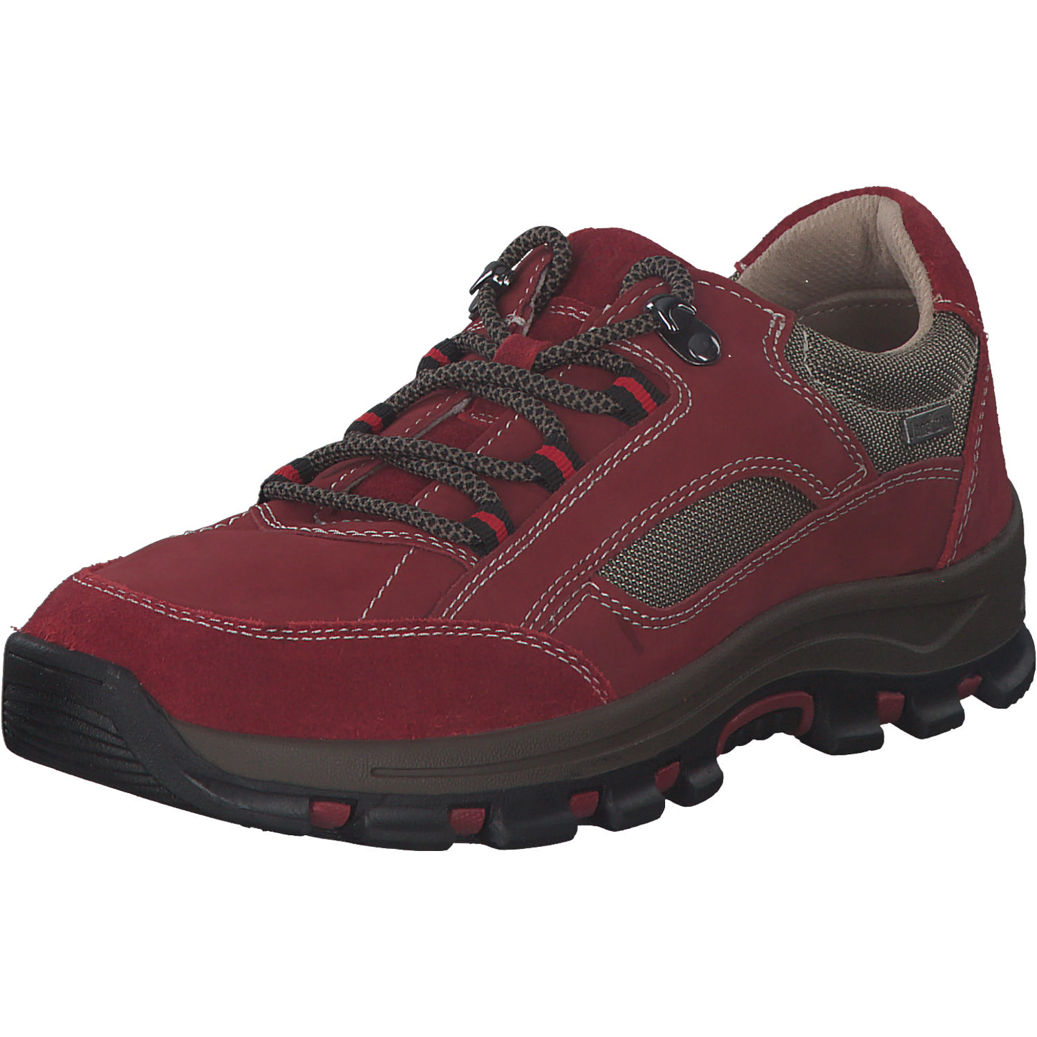 Jana Shoes 23736, Sneakers Low, Damen, red