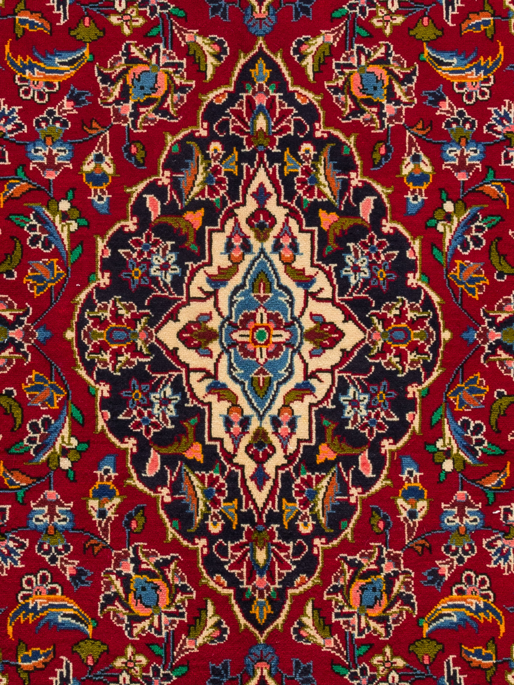 Keshan ca. 150 x 218 cm, Unikat / Einzelstück
