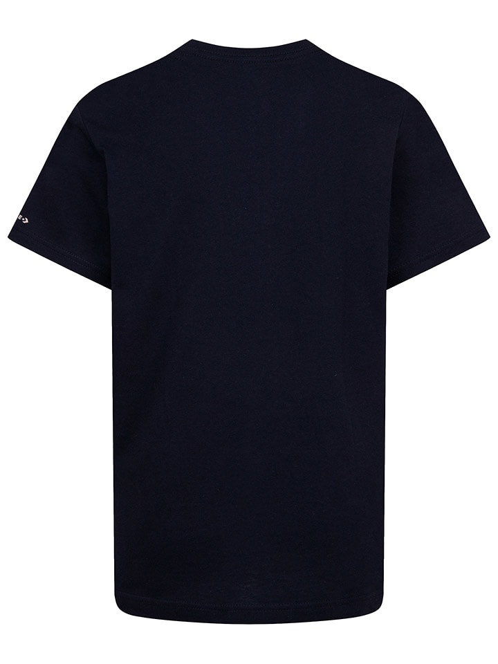 Converse Shirt in Schwarz/ Creme günstig kaufen