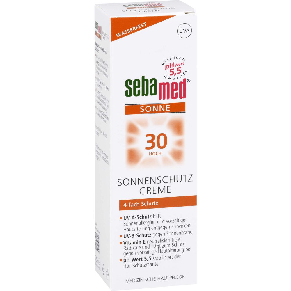 Sonnenschutz Creme LSF 30