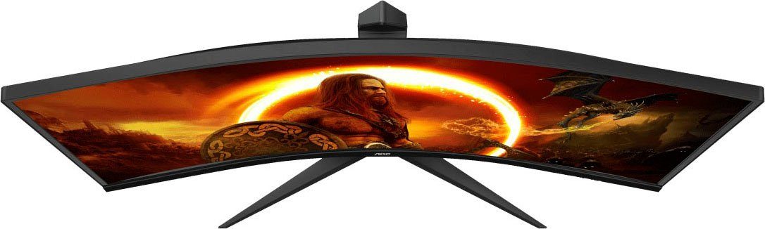 AOC CU34G2X/BK Curved-Gaming-LED-Monitor (86,4 cm/34 