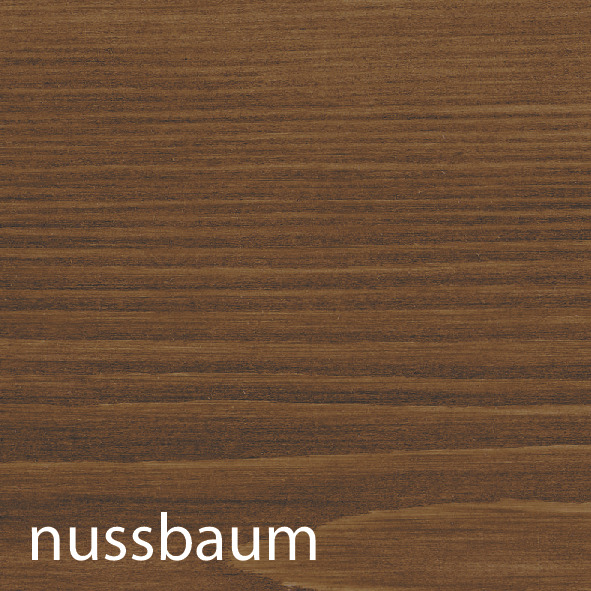 Baufix PUR-Langzeitlasur nussbaum 5 L 2er Set
