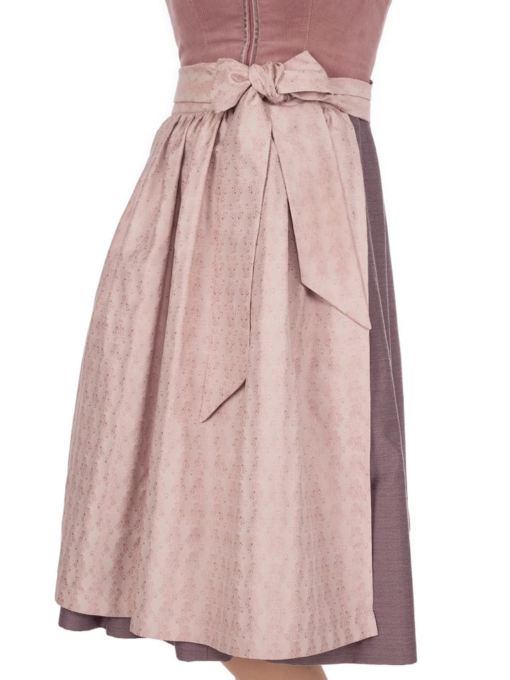 MarJo Midi Dirndl MARILENA in puder günstig kaufen