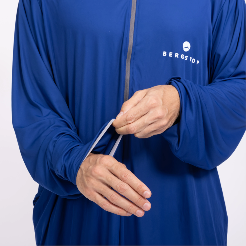 Bergstop L/XL Morgenmantel/Microliner
