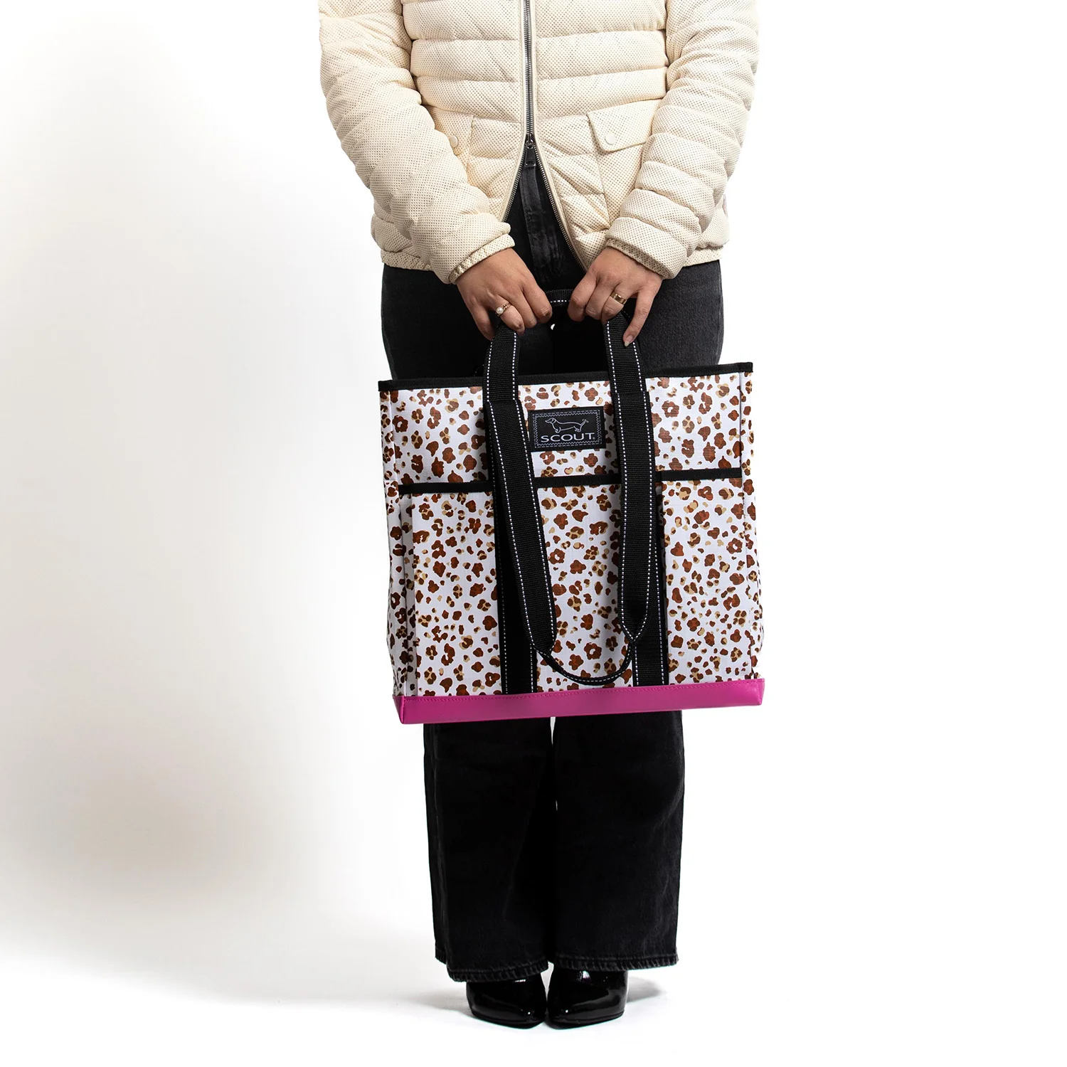 Multi-Pocket Tote Medium Pocket Rocket
