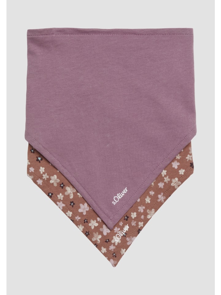 s.Oliver Tuch in Lila günstig kaufen onesize