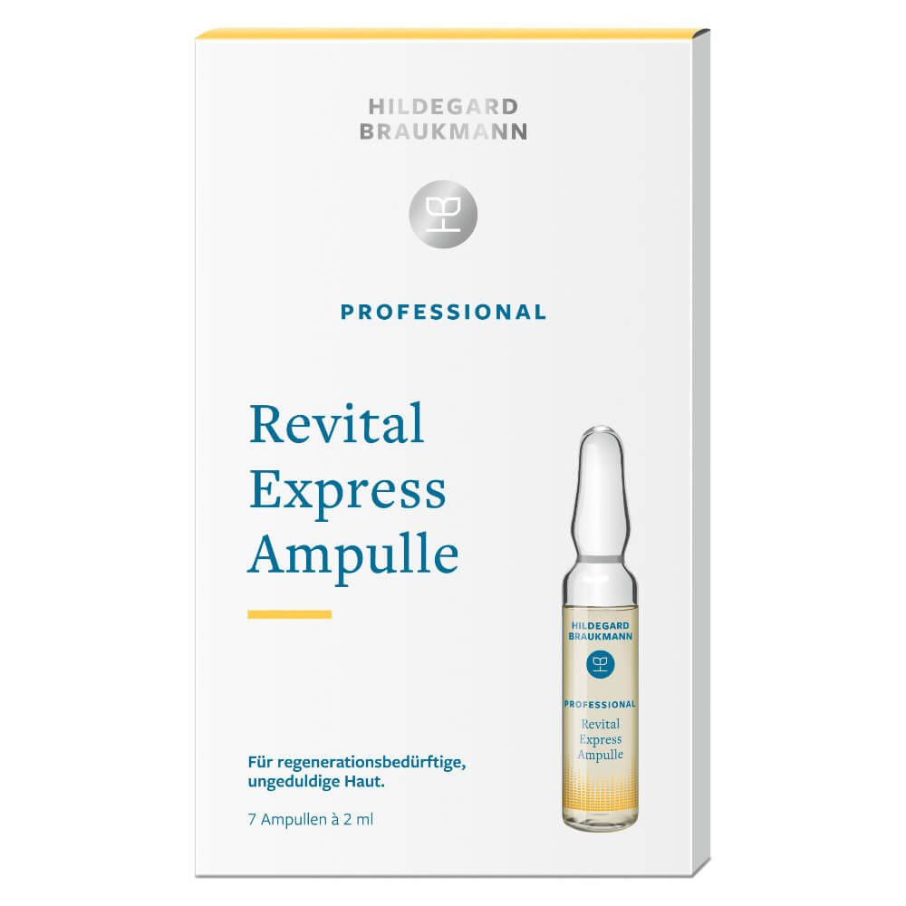 Hildegard Braukmann Professional Plus Revital Express Ampulle