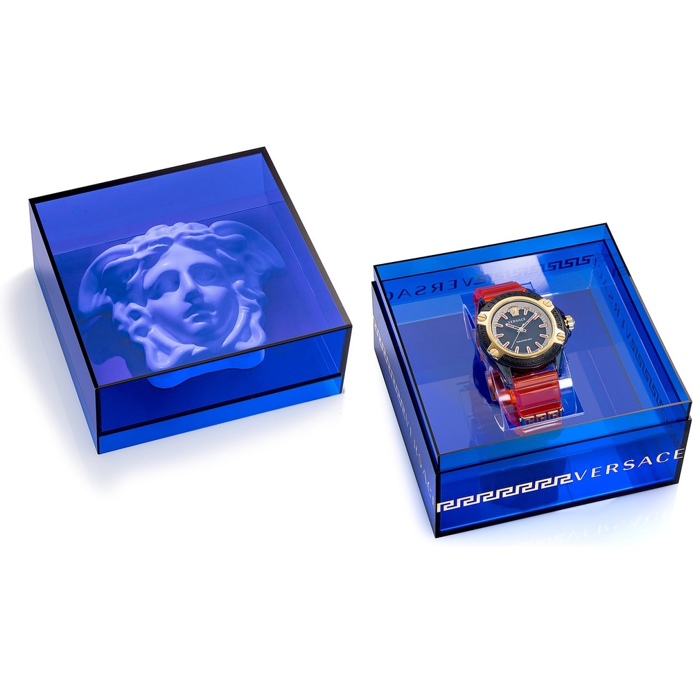 Versace Montre pour hommes Matière synthétique Montre