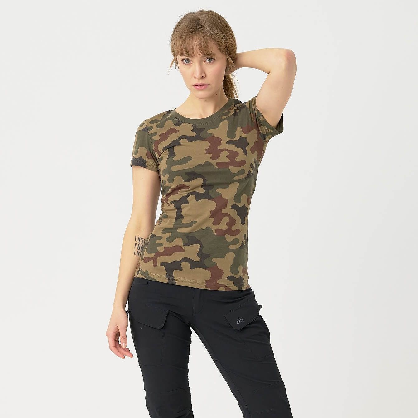 Womens T-Shirt Slim Organic